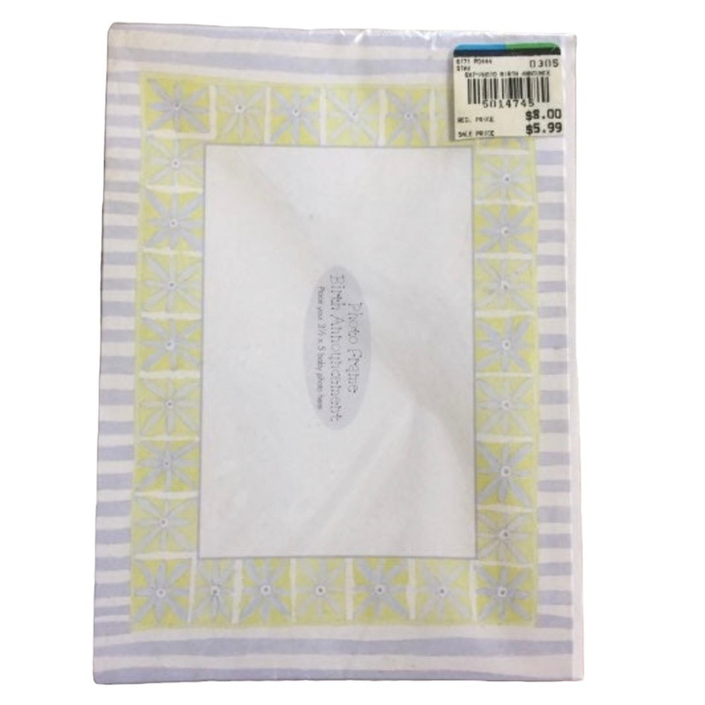 FREE Baby Boy Photo Frame (FREE with a $10 purchase, just add to your bundle)